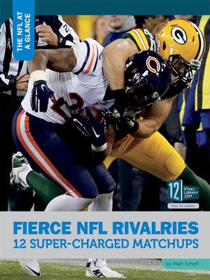 cover image of Fierce NFL Rivalries